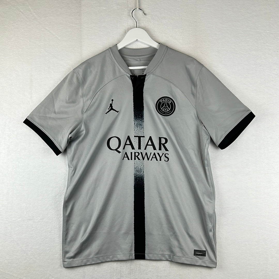 Vintage Paris Saint Germain 2022-2023 Away Shirt - Large - Hakimi 2