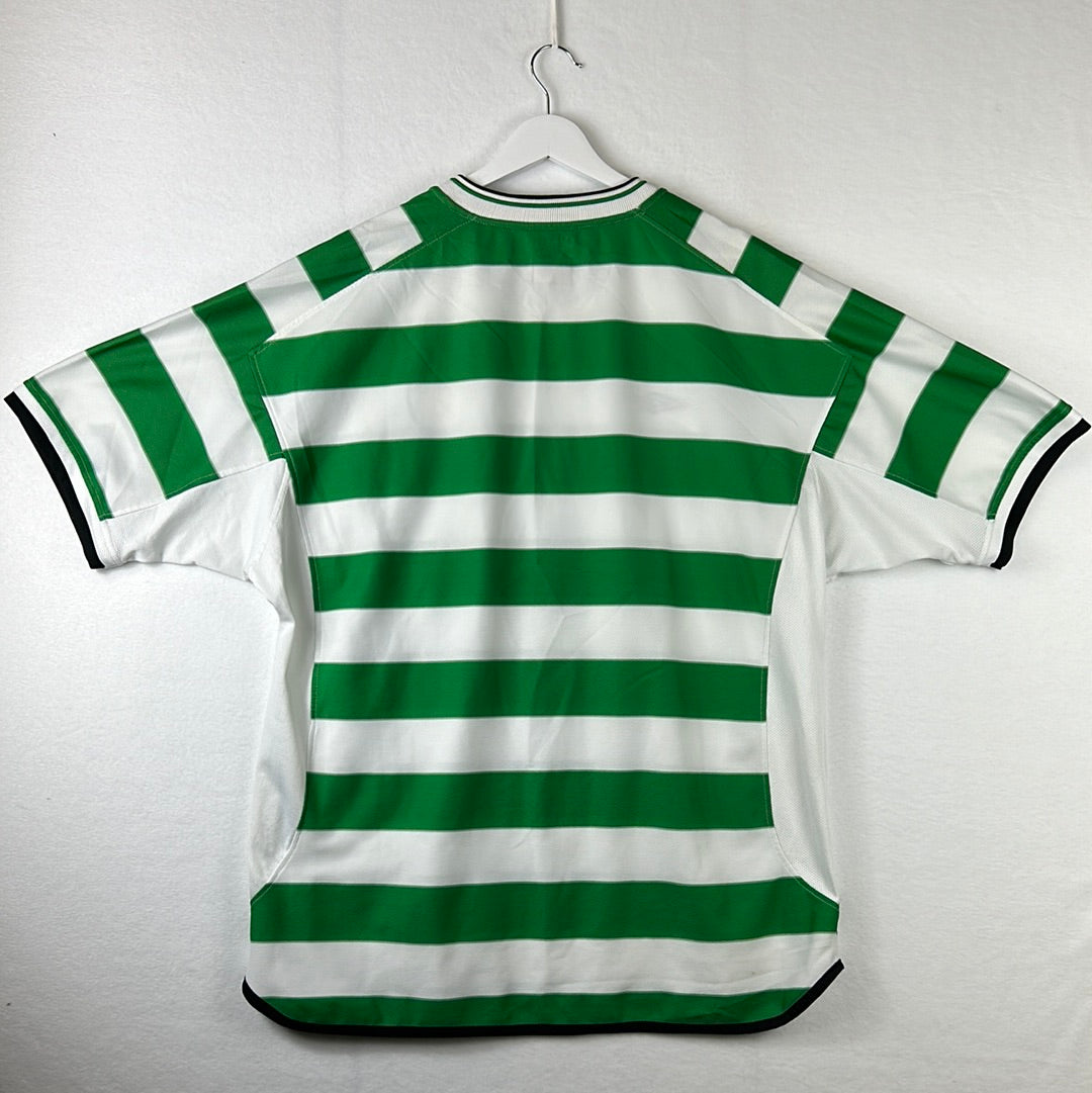 Celtic 2001/2002 Home Shirt - Excellent Condition
