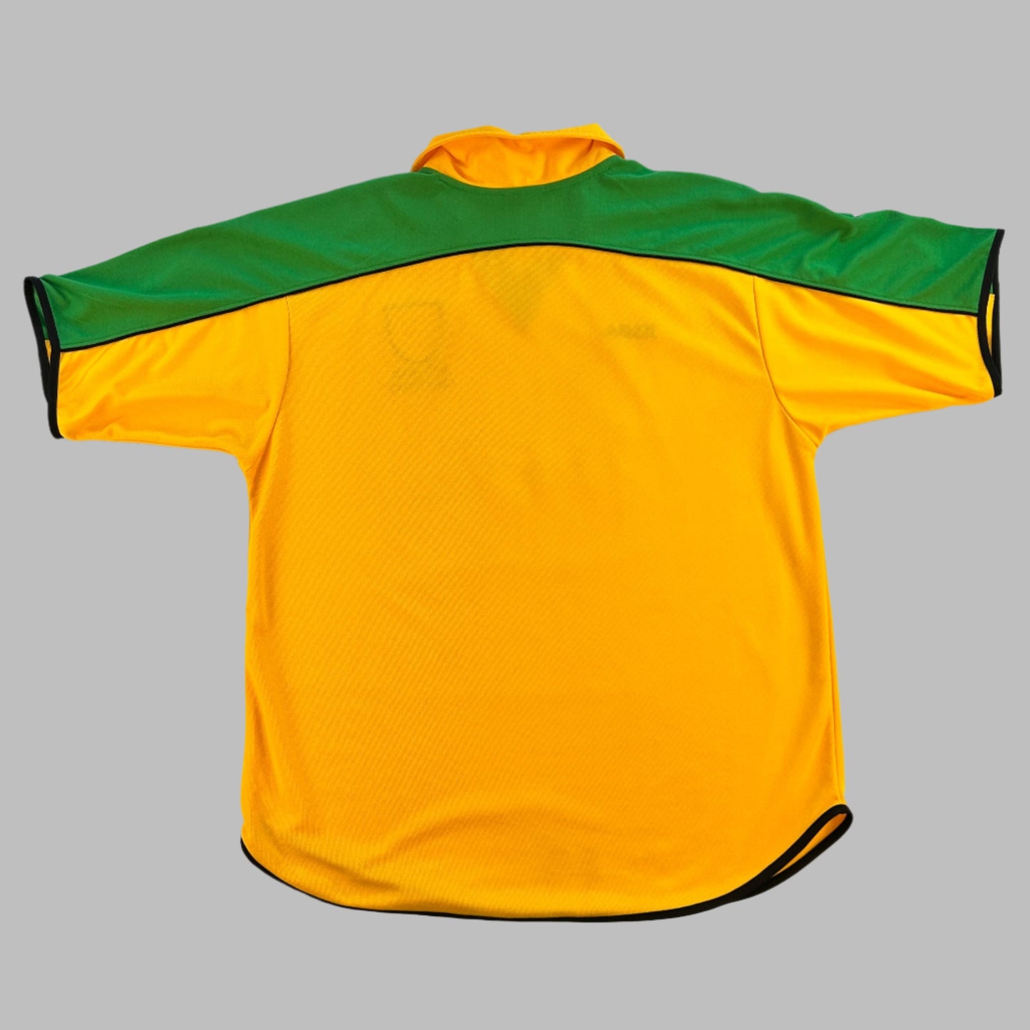 Norwich City 2001/2002 Home Shirt - Large - Excellent