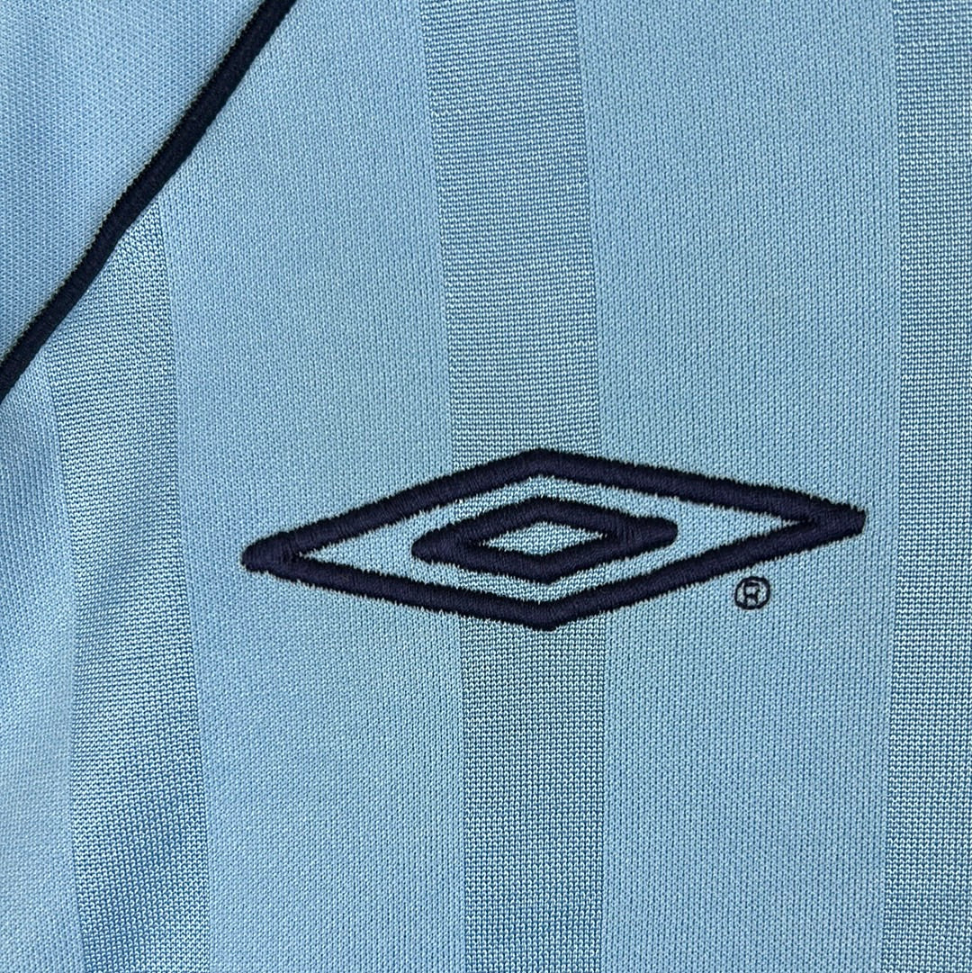 Celta Vigo 2001/2002 Player Issue Home Shirt - Giovanella 5 - Long sleeve