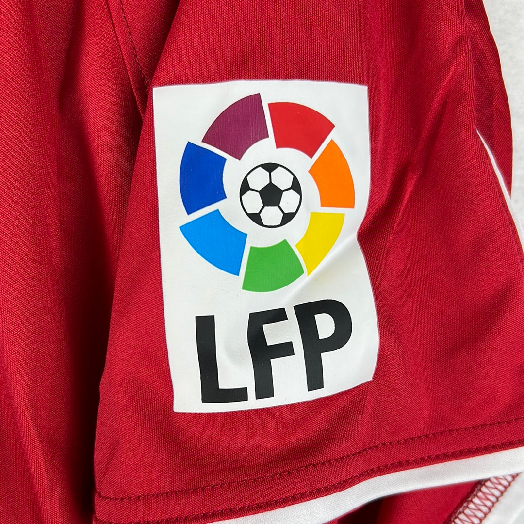 Real Murcia 2007-2008 Player Issue Home Shirt - Large - Pena 16