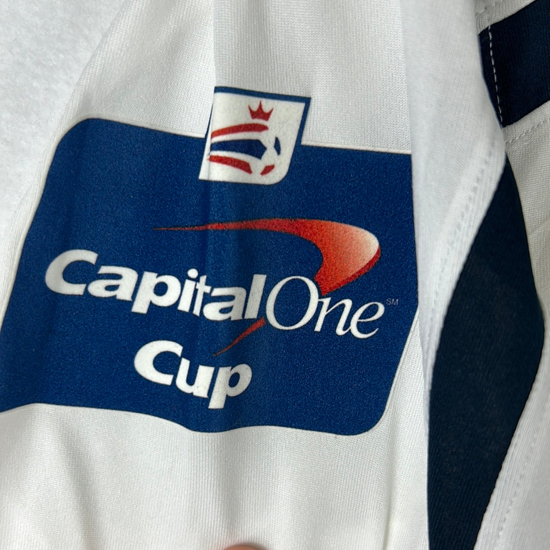 Tottenham Hotspur 2014/2015 Home Shirt - Capital One Cup Final