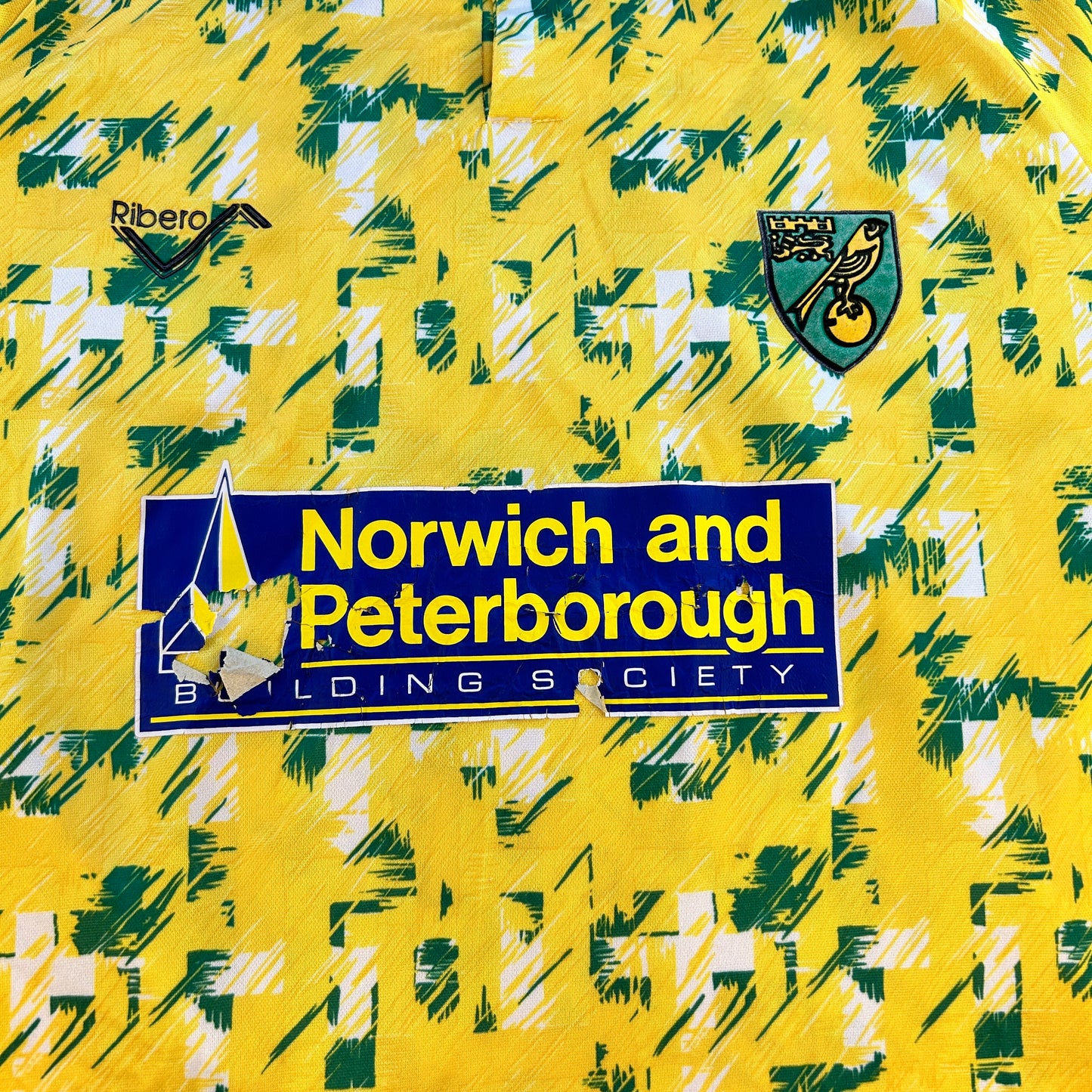 Norwich City 1992-1993-1994 Home Shirt - Extra Large