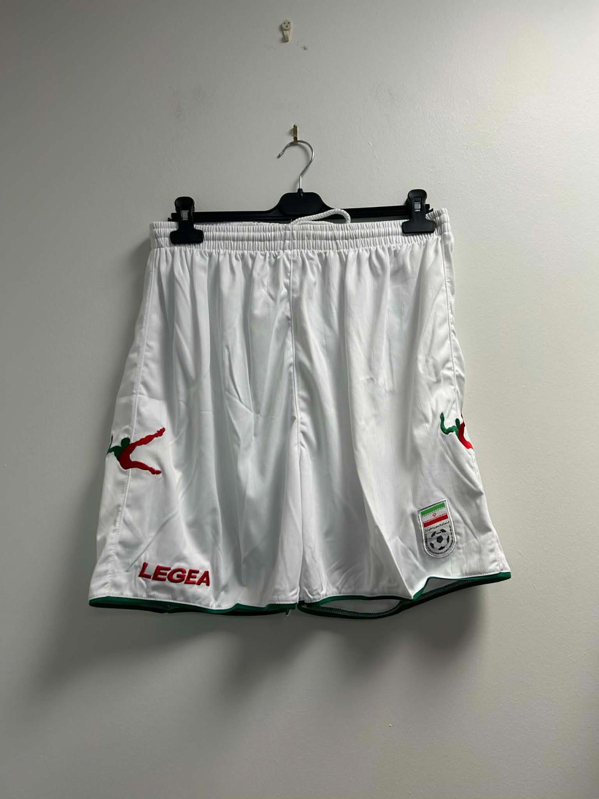 Iran 2010-2011 Home Football Shorts (BNWOT) XL