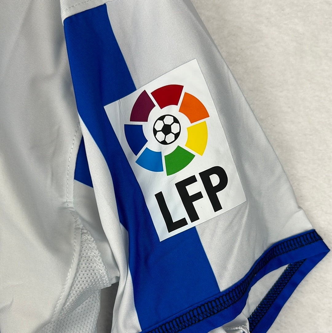 Deportivo La Coruna 2006/2007 Player Issue Home Shirt - Duscher 4