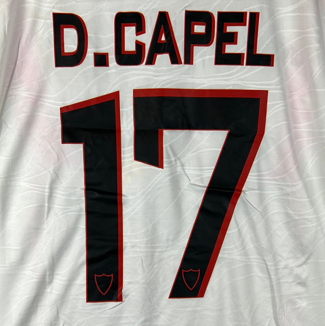 Sevilla 2008/2009 Player Issue Home Shirt - Capel 17