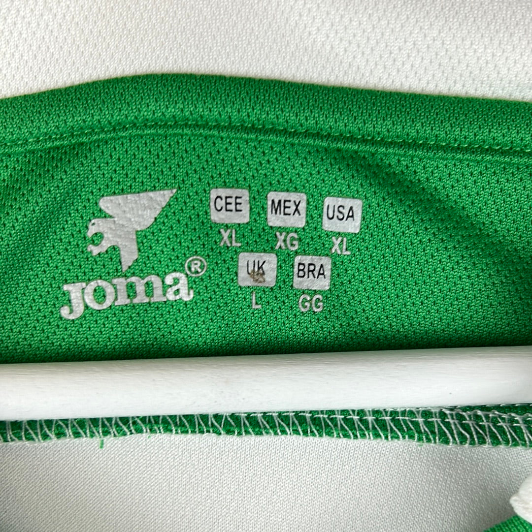 Racing Santander 2007-2008 Player Issue Home Shirt - Large - Duscher 6