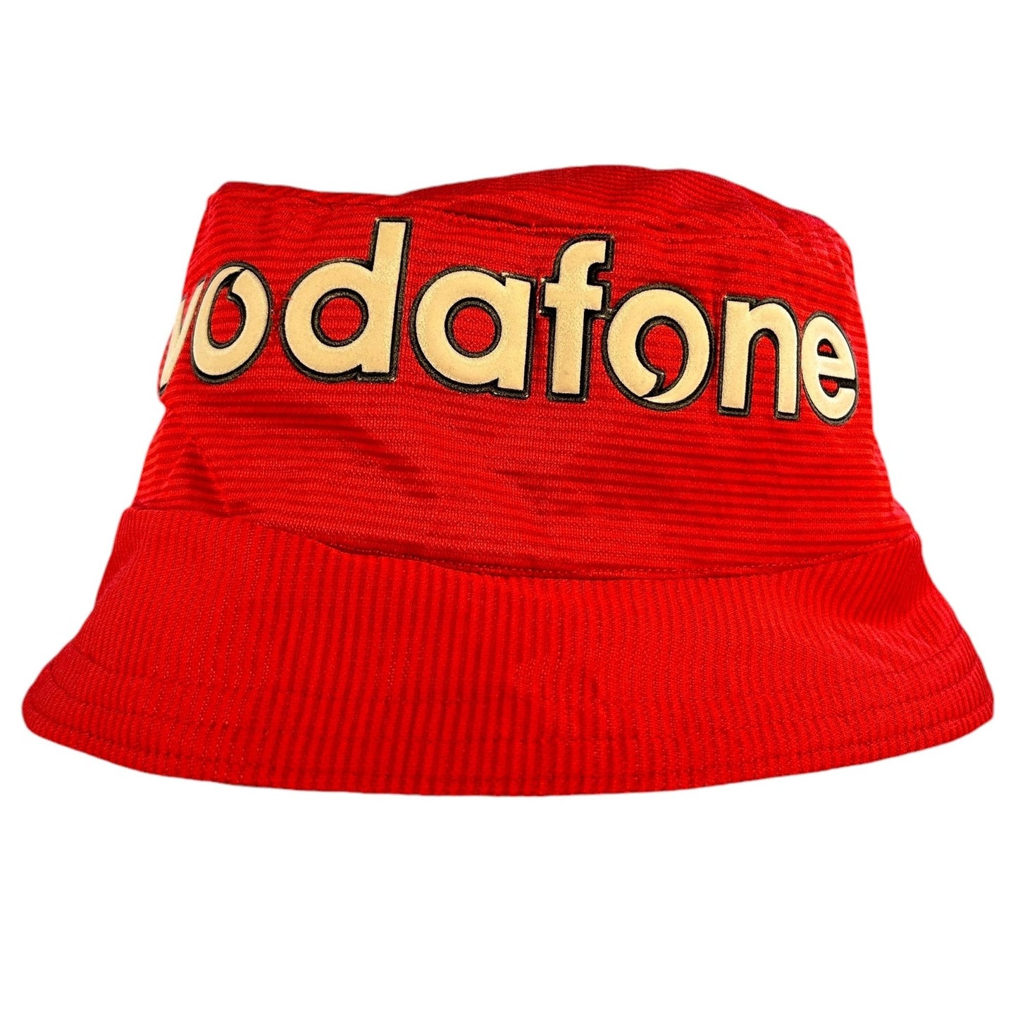 Manchester United 00/01 Upcycled Home Shirt Bucket Hat