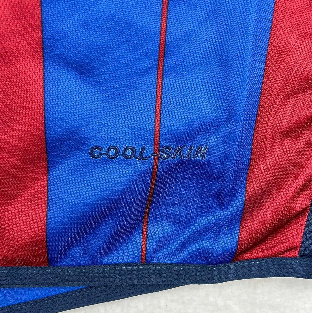 Levante 2006-2007 Player Issue Home Shirt - Large - Berson 12