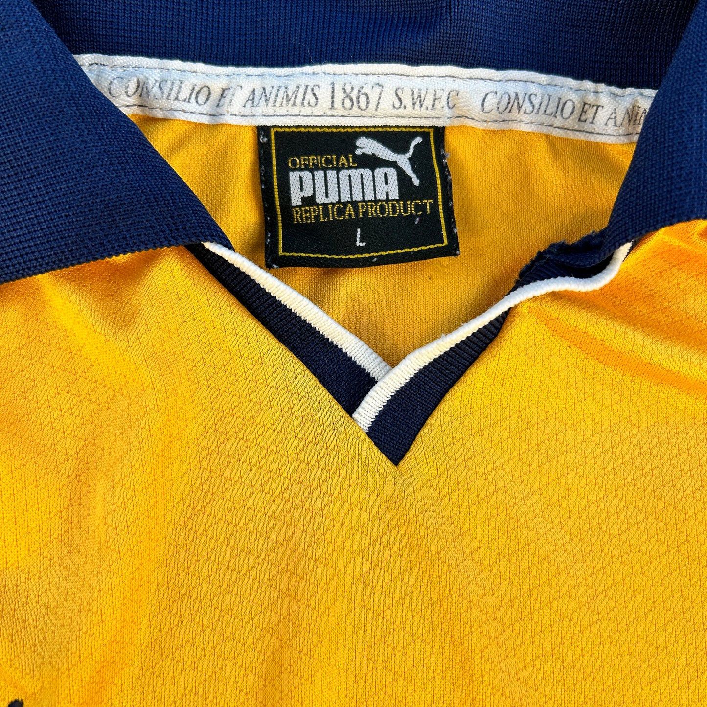 Sheffield Wednesday 1998/1999 Away Shirt - Large