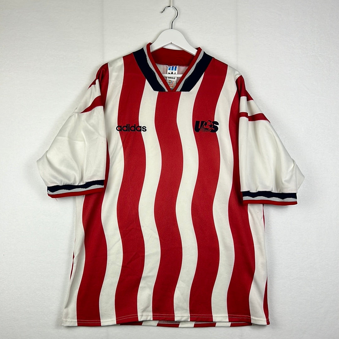 USA 1994-1995 Home Shirt - Extra Large