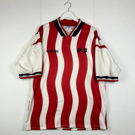 USA 1994-1995 Home Shirt - Extra Large