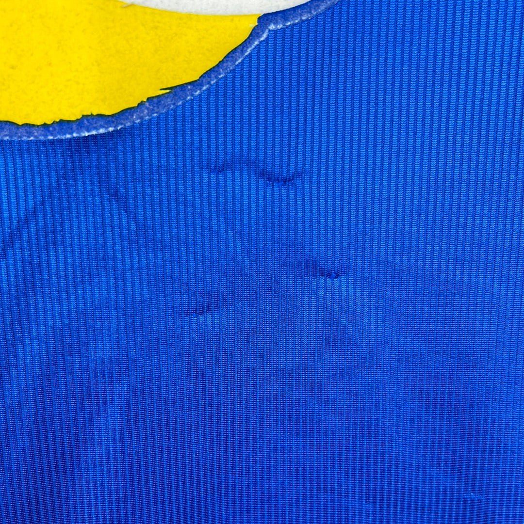 Leicester City 2000/2001 Home Shirt - Excellent Condition - 2XL