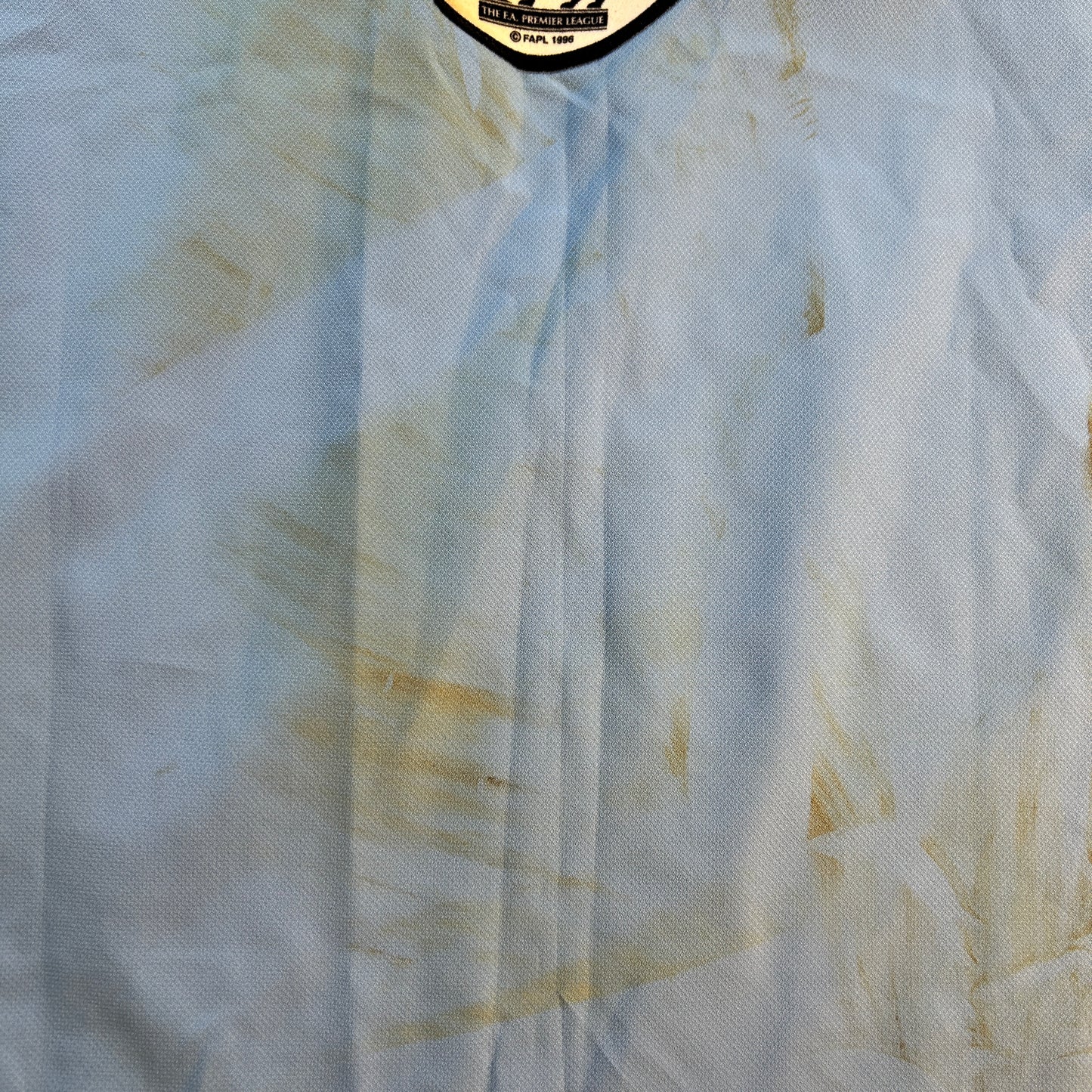Fulham 2003/2004 Match Worn Away Shirt - Cole 9