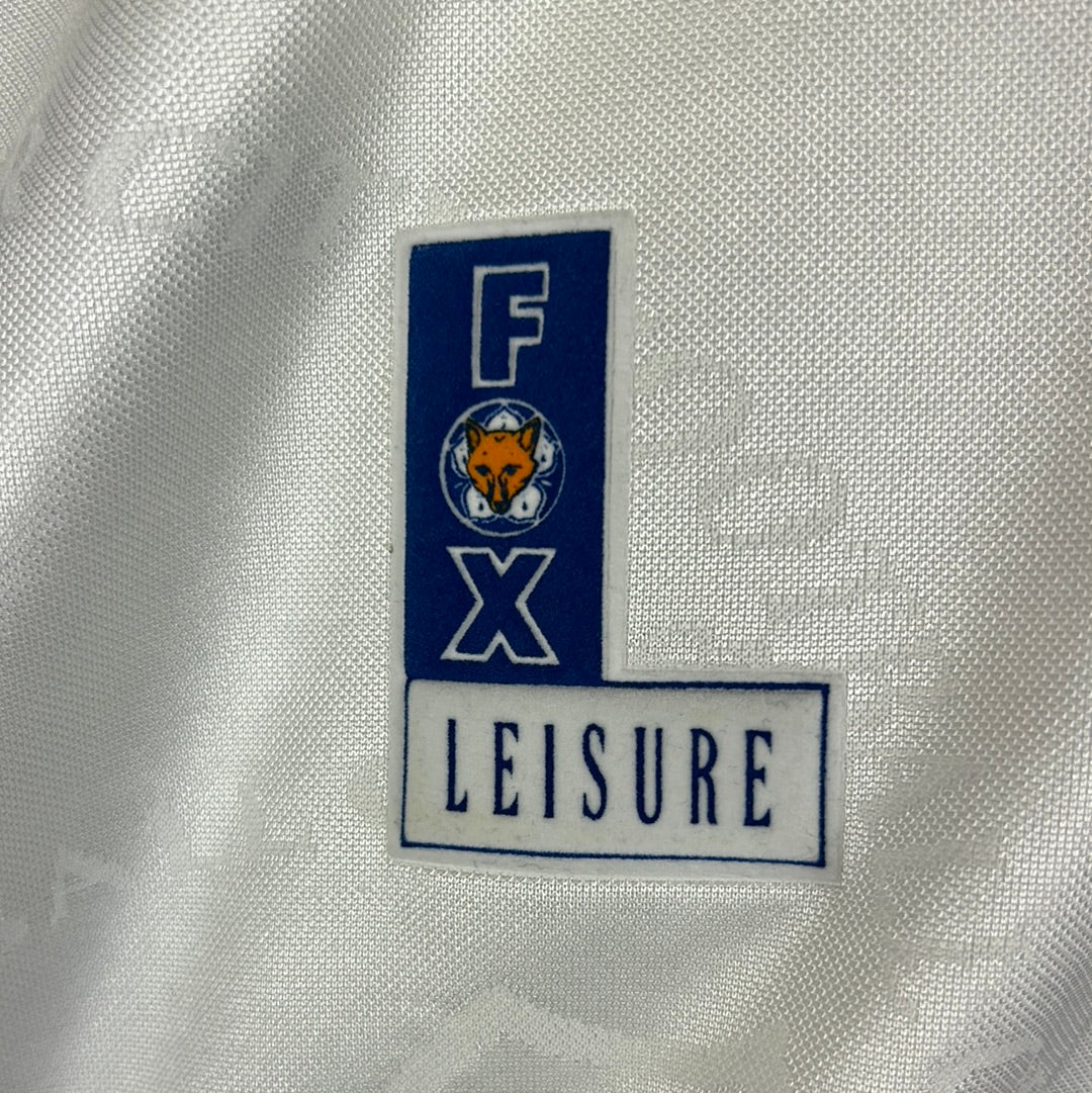 Leicester City 1996/1997 Away Shirt - Immaculate Condition - Extra Large