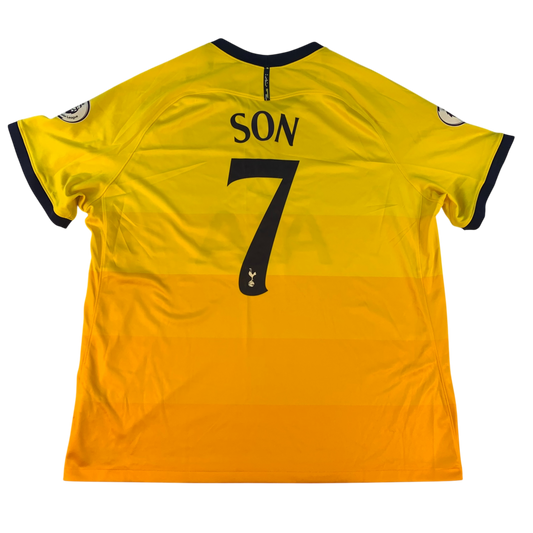 Tottenham Hotspur 2020/2021 Away Shirt - Son 7 cup print