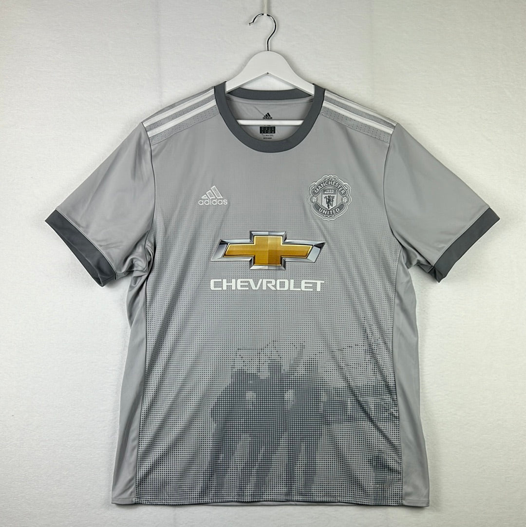 Manchester United 2017/2018 Third Shirt