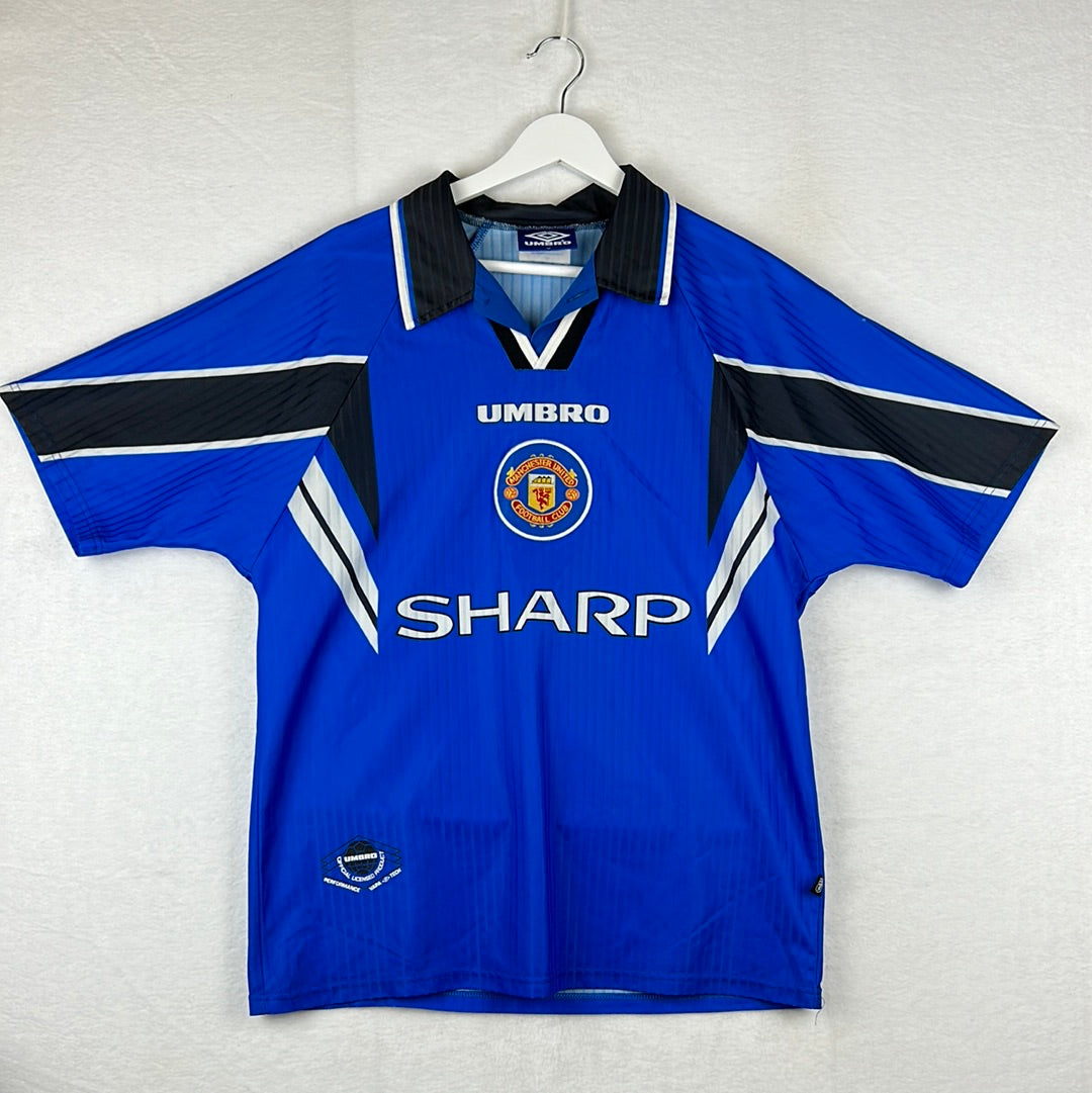 Manchester United 1996/1997 Third Shirt - Medium