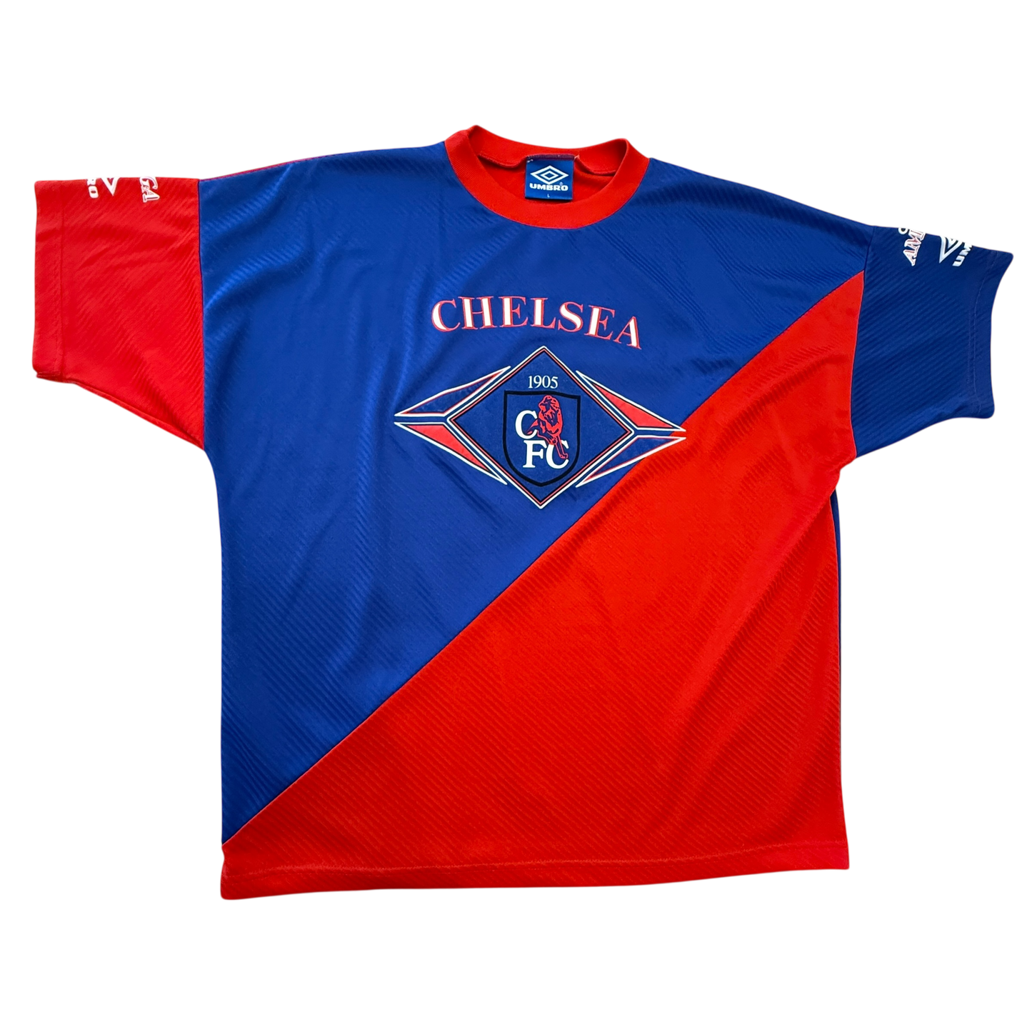 Chelsea 1993/1994 Training Shirt Front