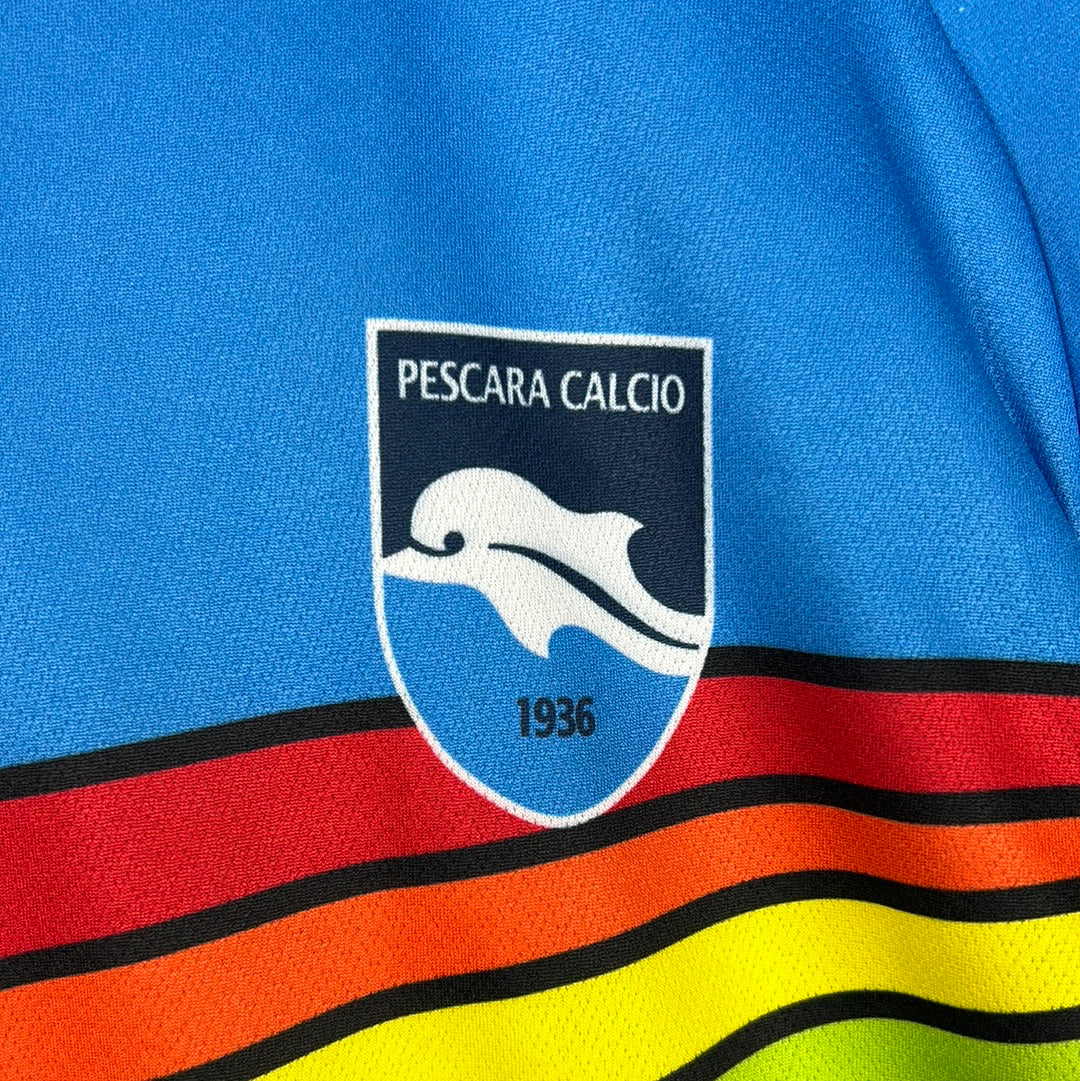 Pescara Calcio 2020/2021 Shirt - Large - Excellent Condition
