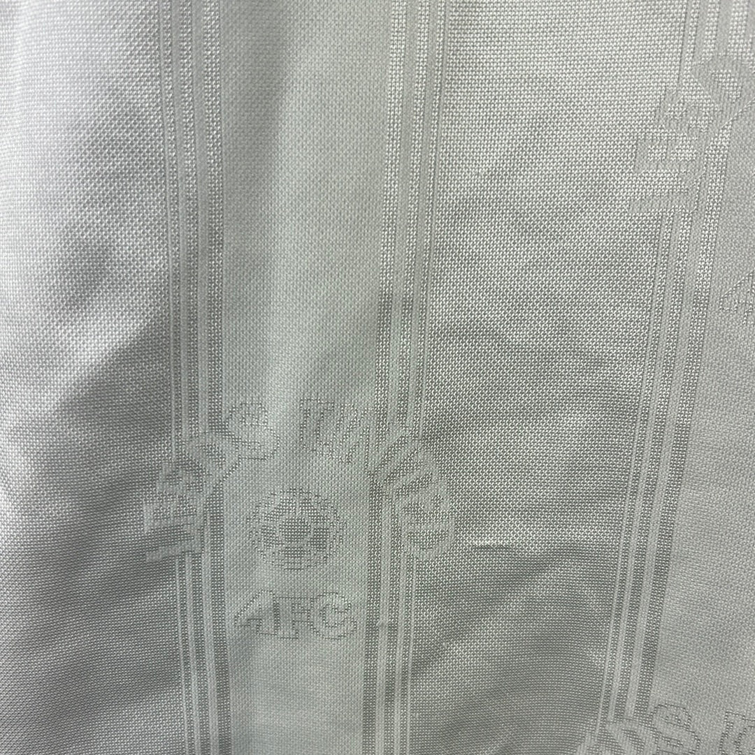 Leeds United 1996-1998 Home Shirt - Large - Sharpe 7