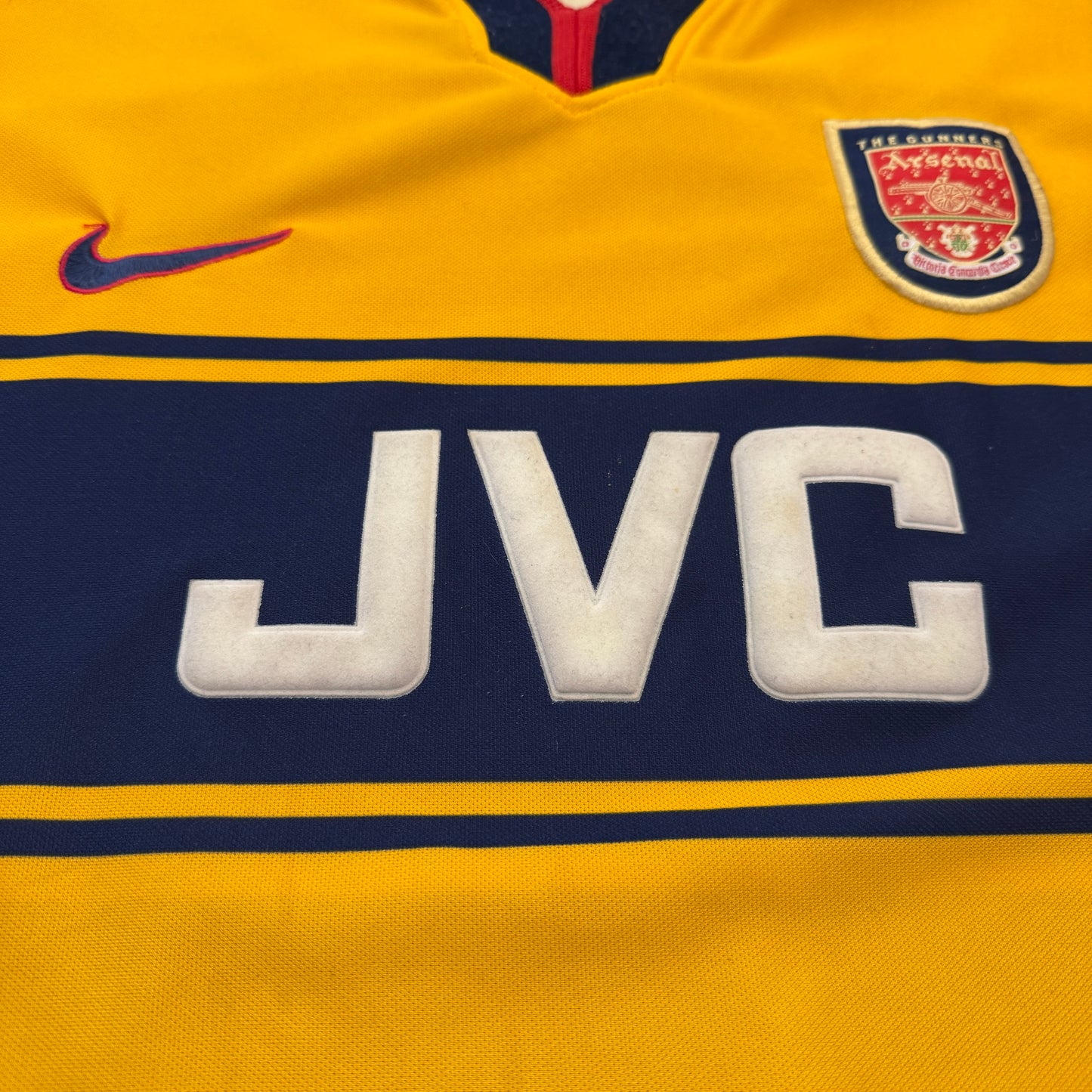 Arsenal 1997/1998 Away Shirt - XL- Very Good Condition