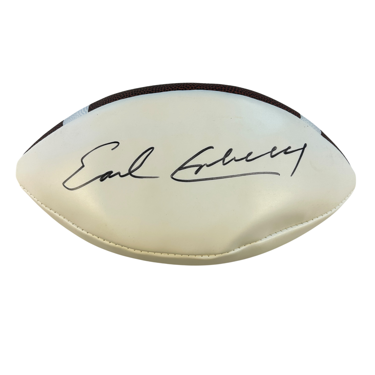 Earl Campbell Signed NFL Ball - COA