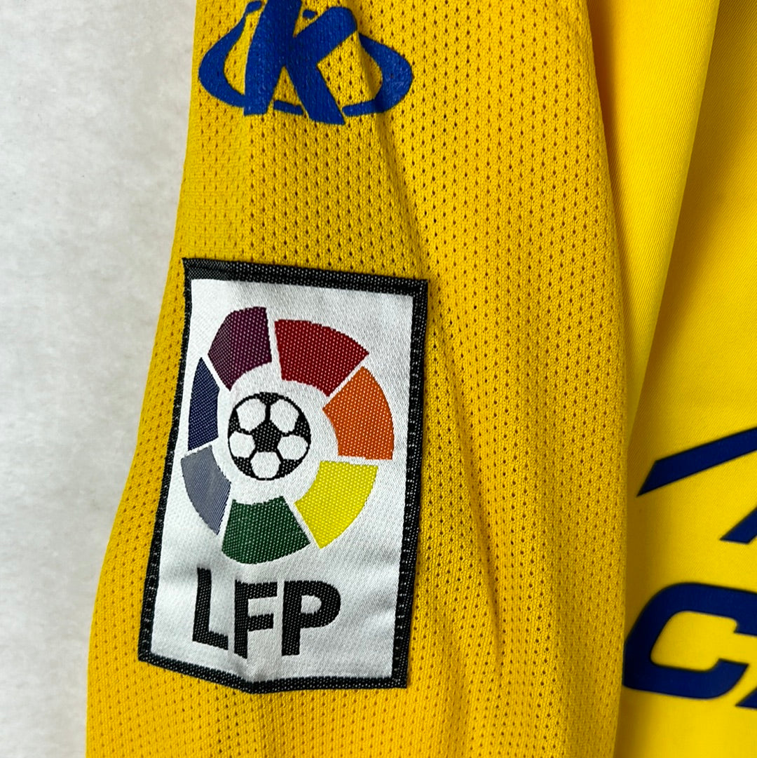 Villareal 2004/2005 Match Worn Home Shirt - Guayre 7