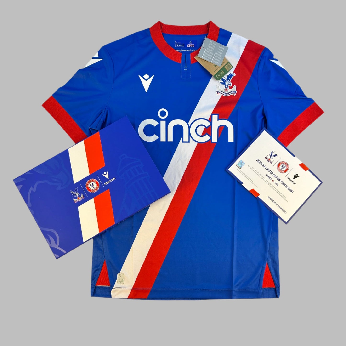 Crystal Palace 2023/2024 Fourth Shirt