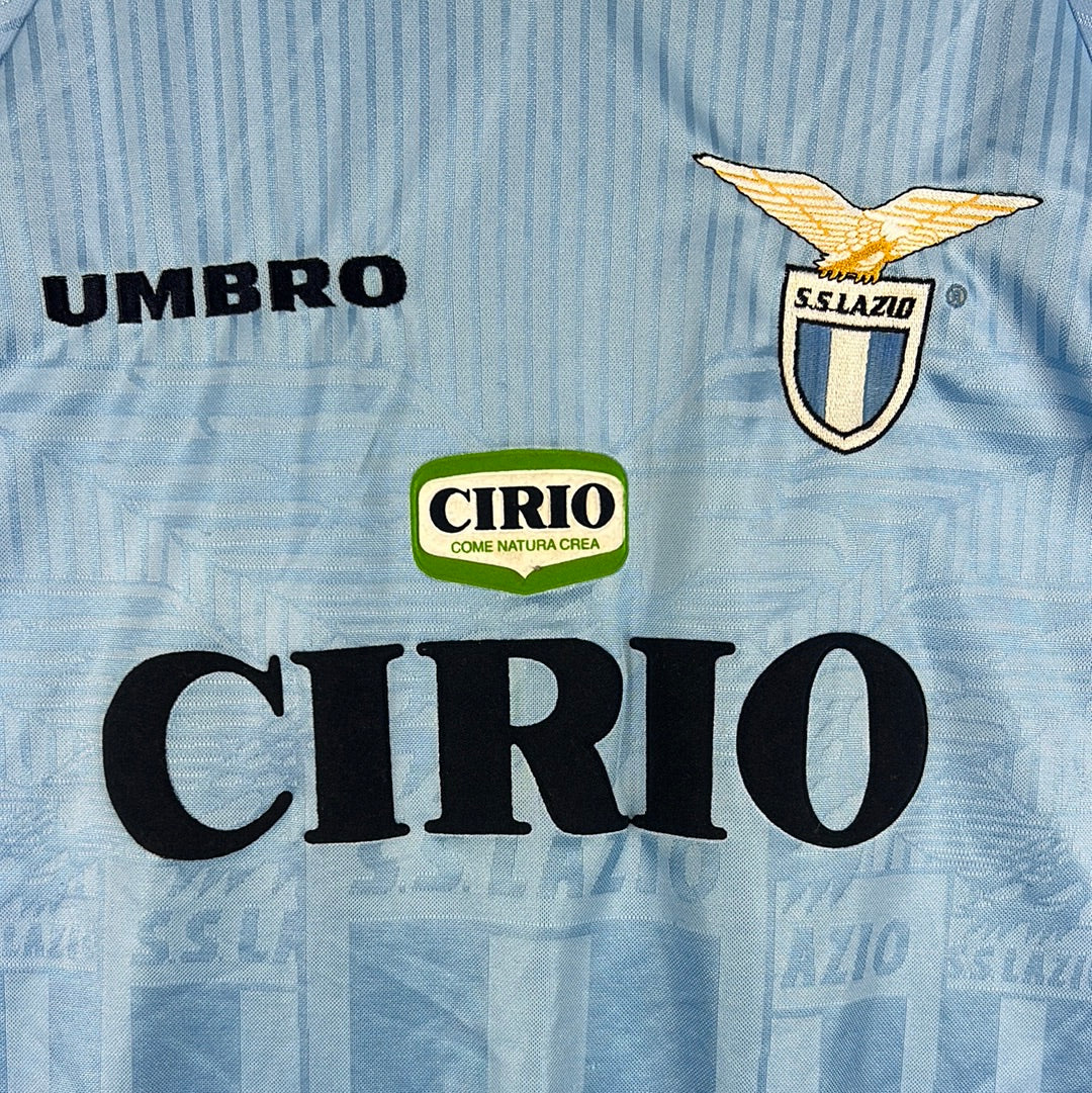 Lazio 1997/1998 Home Shirt - Extra Large - Very Good Condition