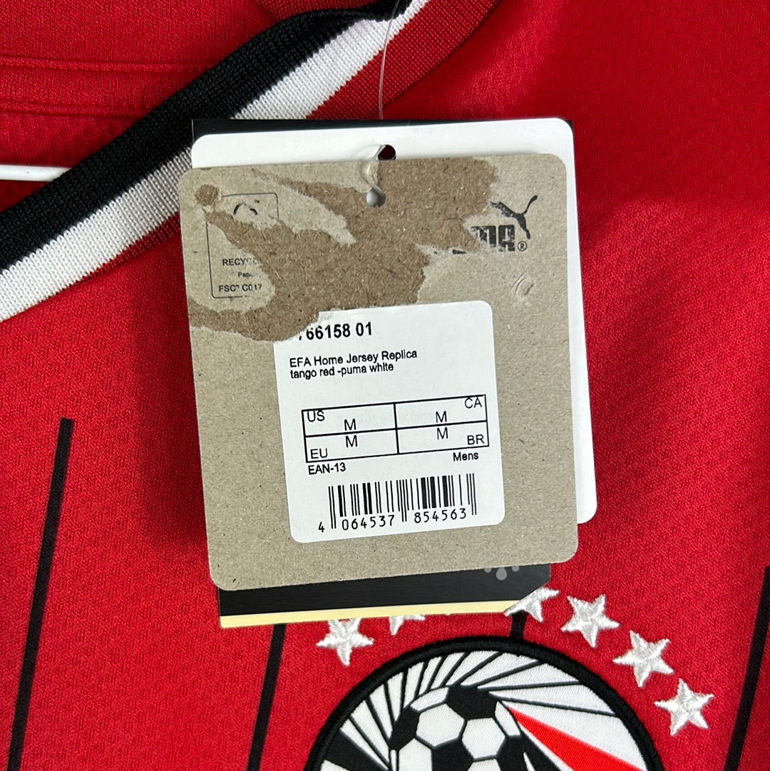 Egypt 2022 Home Shirt - Medium - New With Tags