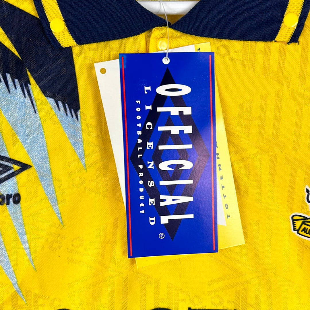 Tottenham Hotspur 1992-1993 Away Shirt - New With Tags