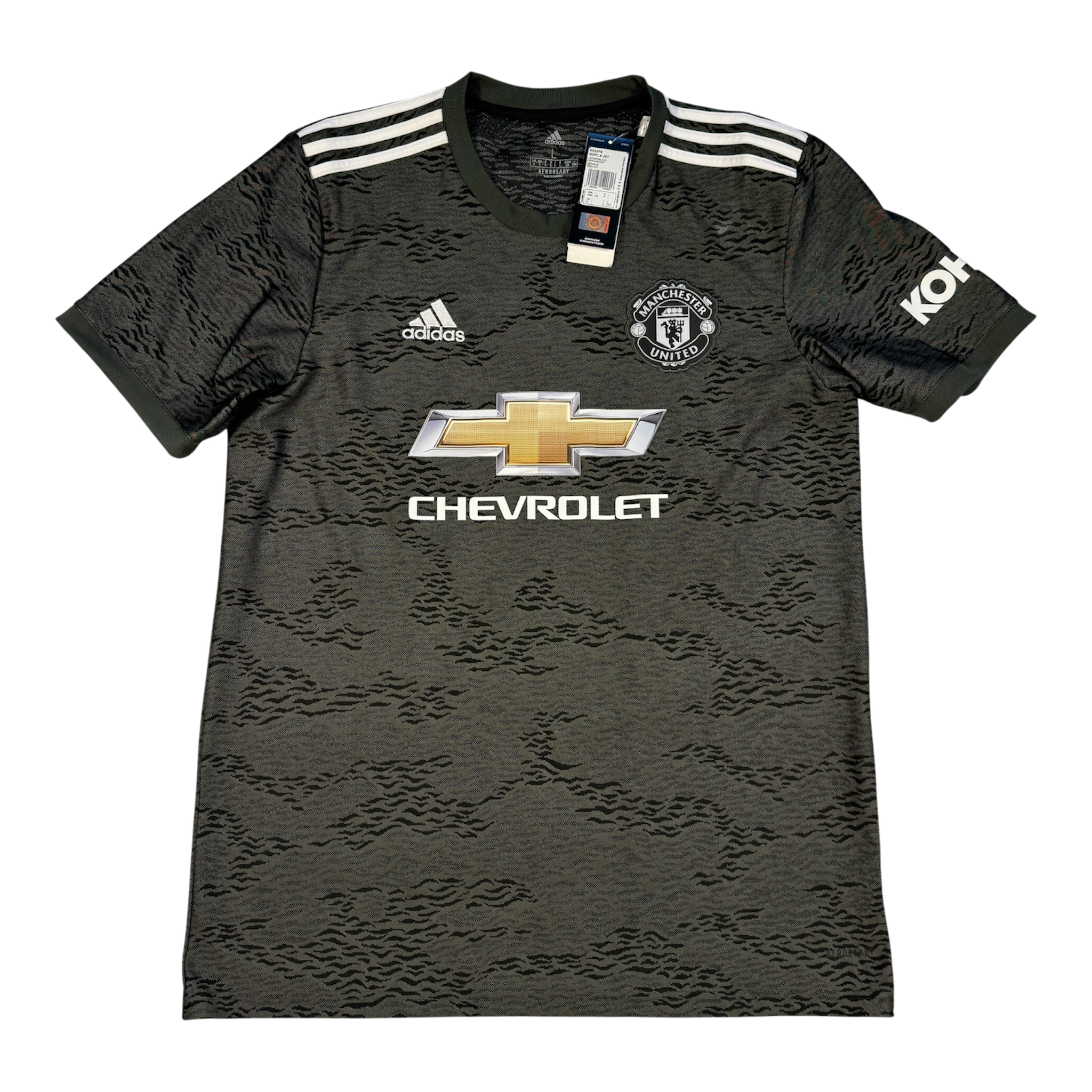 Manchester United 2020/2021 Away Shirt - Adidas Shirt – Casual