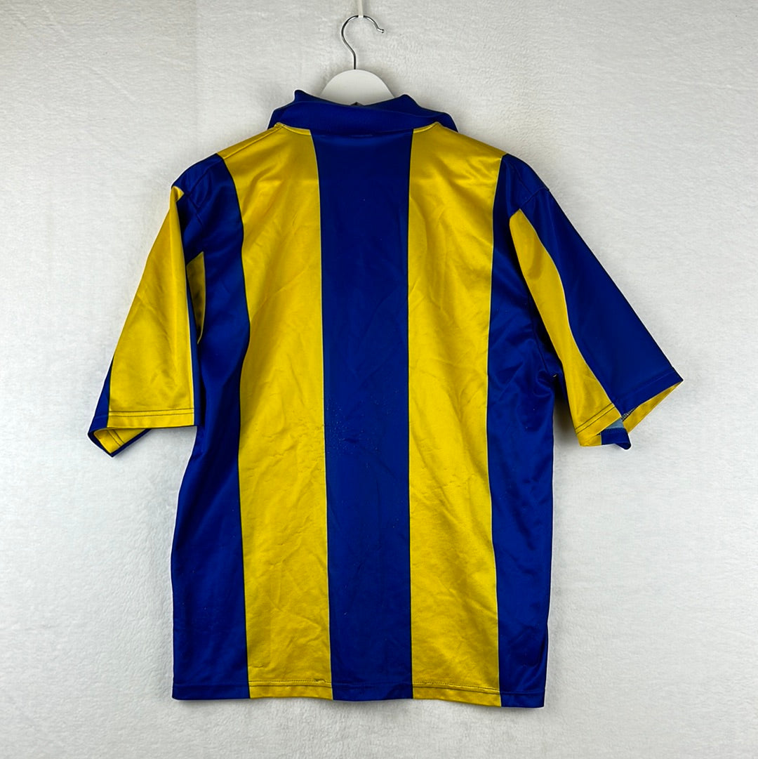 Leeds United 1993-1994-1995 Away Shirt - Medium - Good Condition
