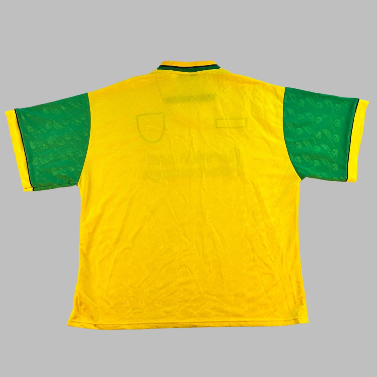 Norwich City 1996/1997 Home Shirt - Extra Large - Excellent