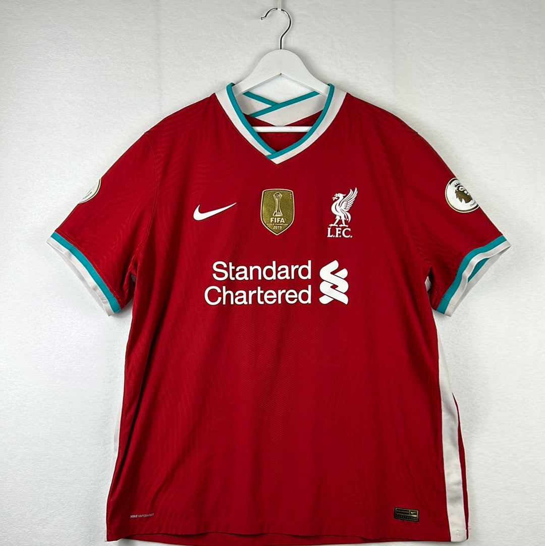 Liverpool 2020/2021 Home Shirt - Authentic Nike Shirt - New WithTags