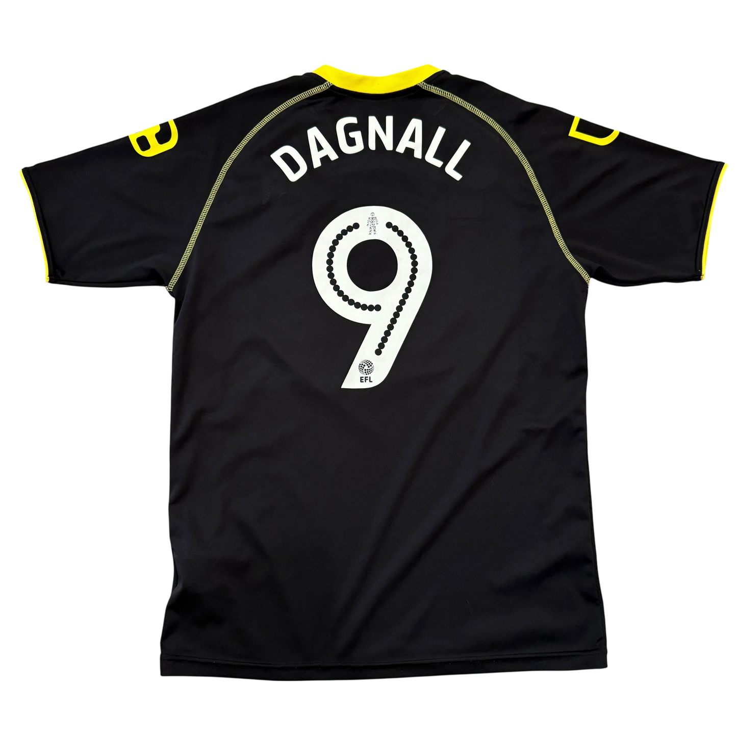 Crewe Alexandra 2016/2017 Away Shirt - Dagnall 9