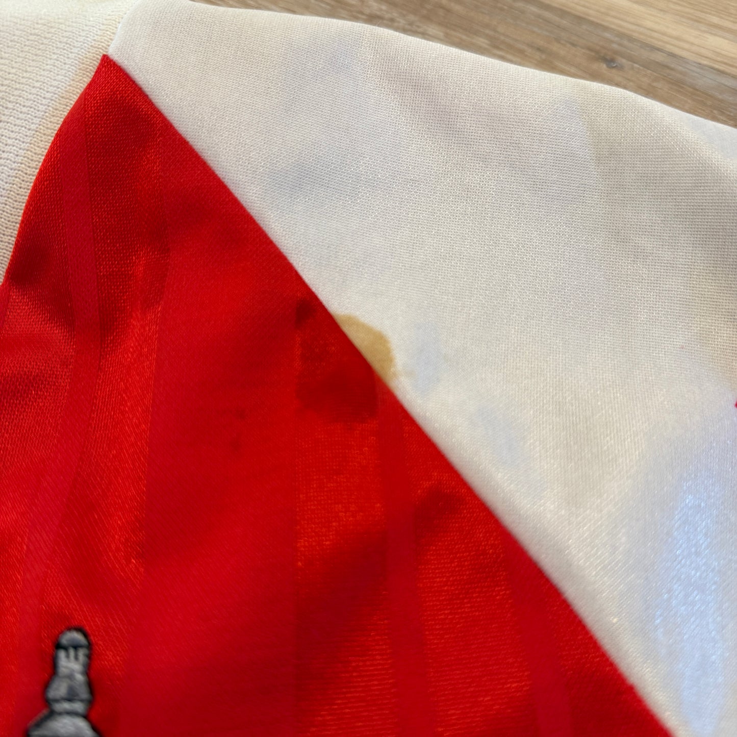 Arsenal 1992/1993 Home Shirt - Cup Winners 1993 Embroidery