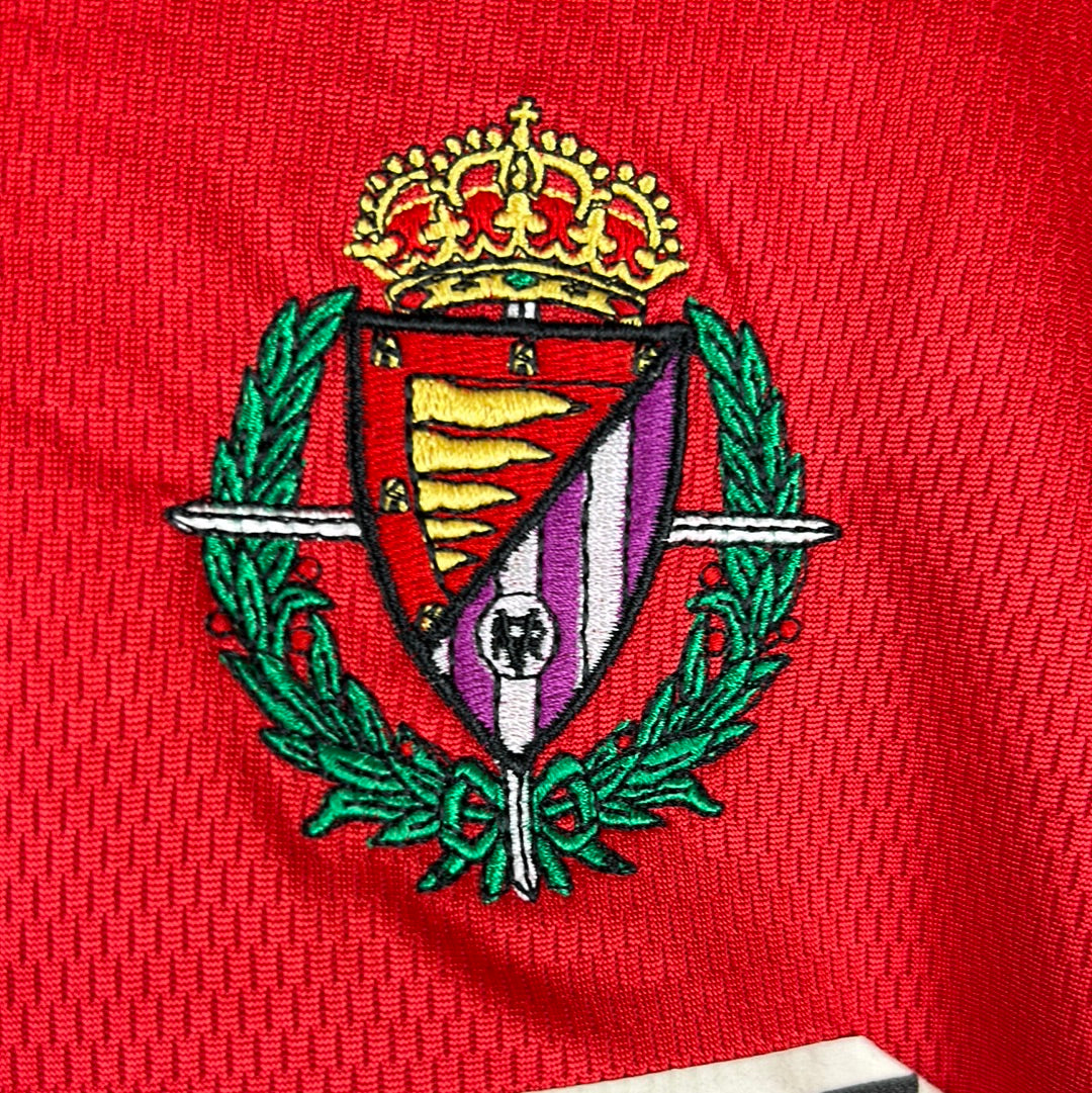 Real Valladolid 2004-2005 'Copa Del Rey' Match Worn Away Shirt - XL - Losada 7