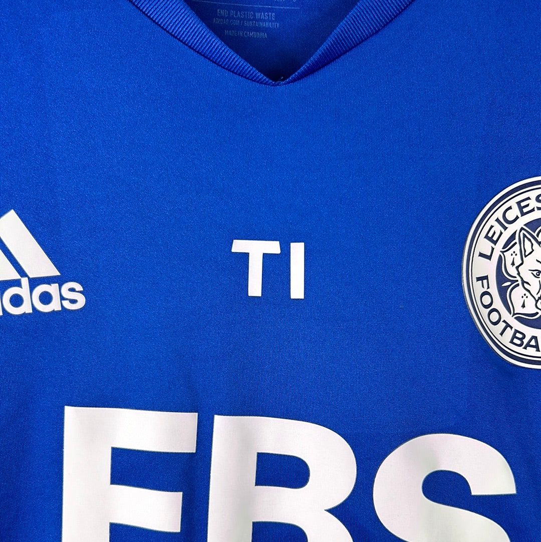 Leicester City 2022 Training Shirt - Medium - Excellent