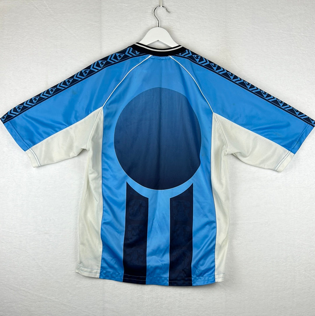 Coventry City 1998/1999 Home Shirt - 38/40 Inches - Very Good Condition
