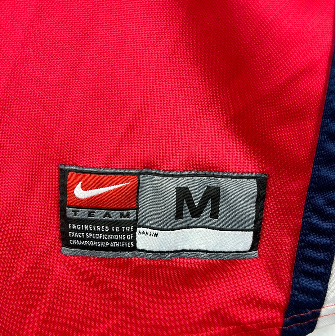 Arsenal 1999/2000 Home Shirt - Medium - No 3 - Very Good Condition