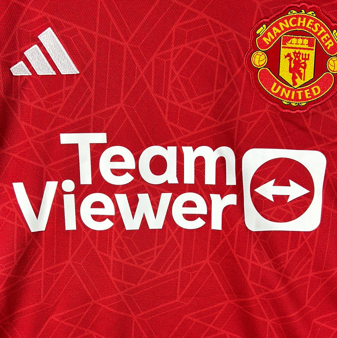 Manchester United 2023-2024 Home Shirt - BNWT - Various Sizes