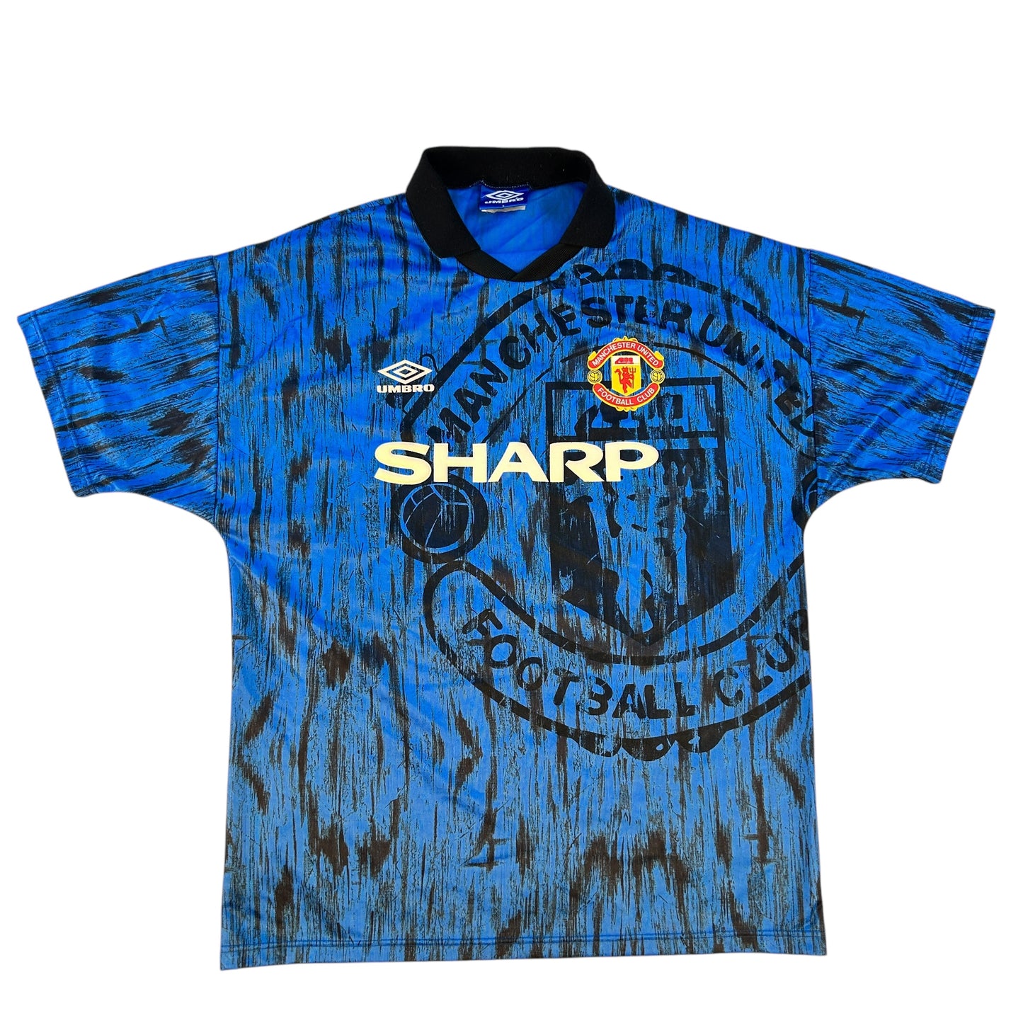 Manchester United 1992/1993 Away Shirt front