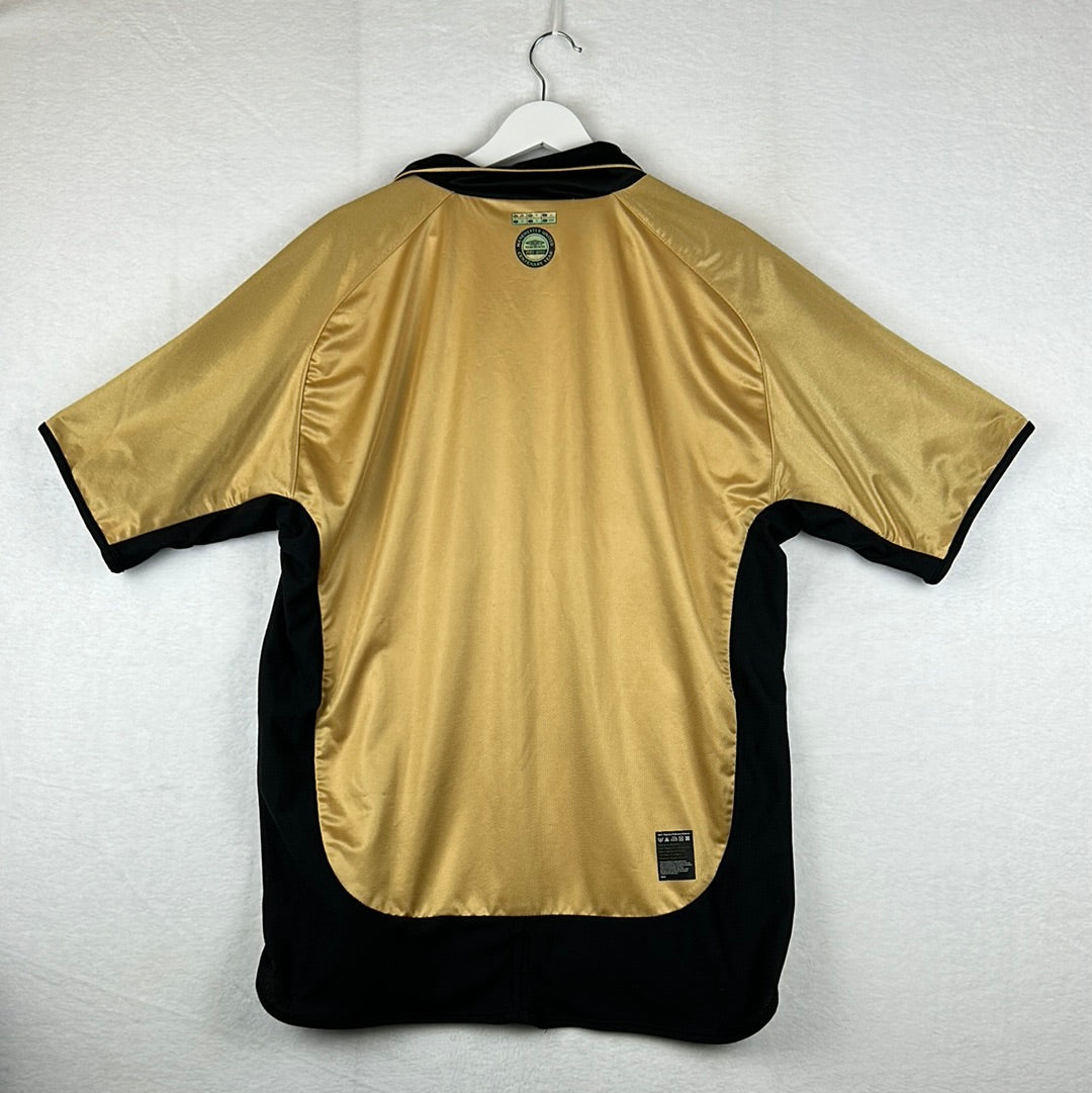 Manchester United 2000-2001 Third Shirt - Large - Very Good Condition