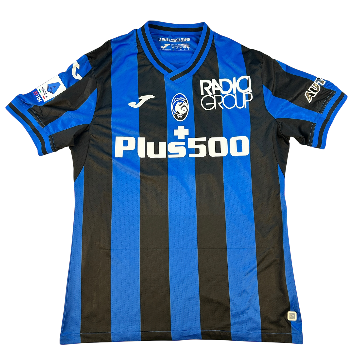 Atalanta 2022/2023 Home Shirt - Hojlund Signed