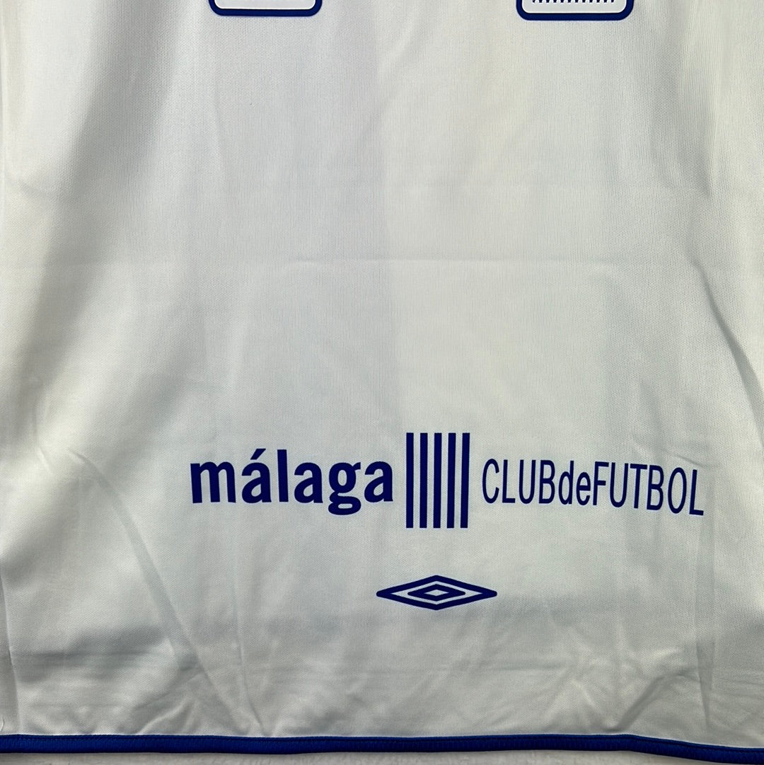 Malaga 2004-2005 Player Issue Home Shirt - XXL - Wanchope 11