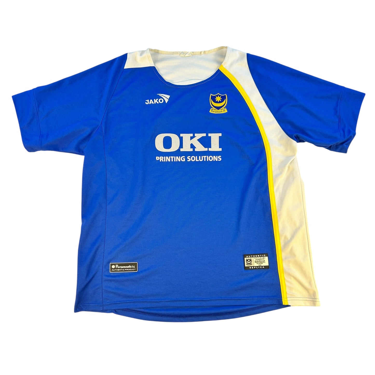 Portsmouth 2005/2006 Home Shirt - XL