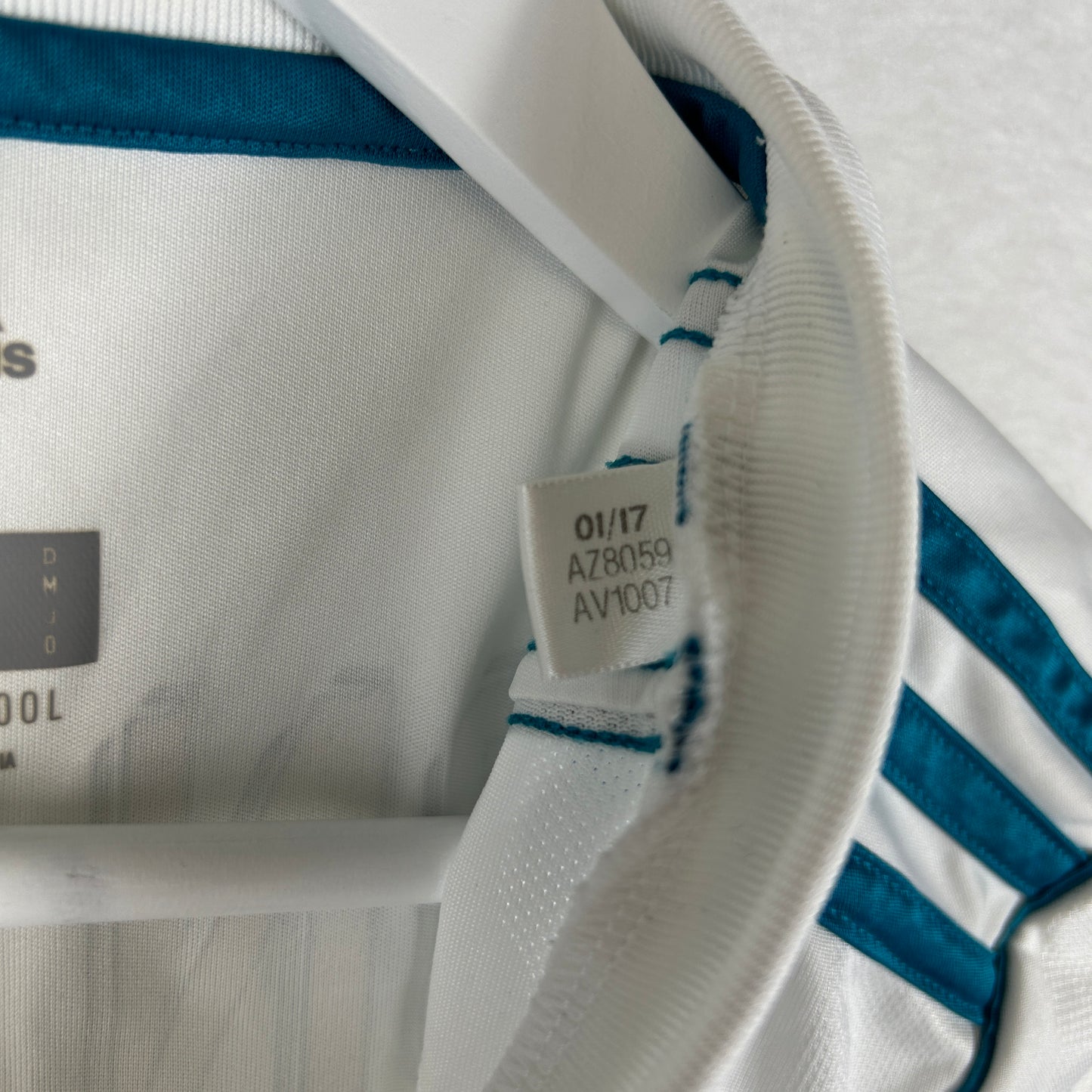 Real Madrid 2017/2018 Home Shirt - Ronaldo 7 - Excellent - Adidas AZ8059