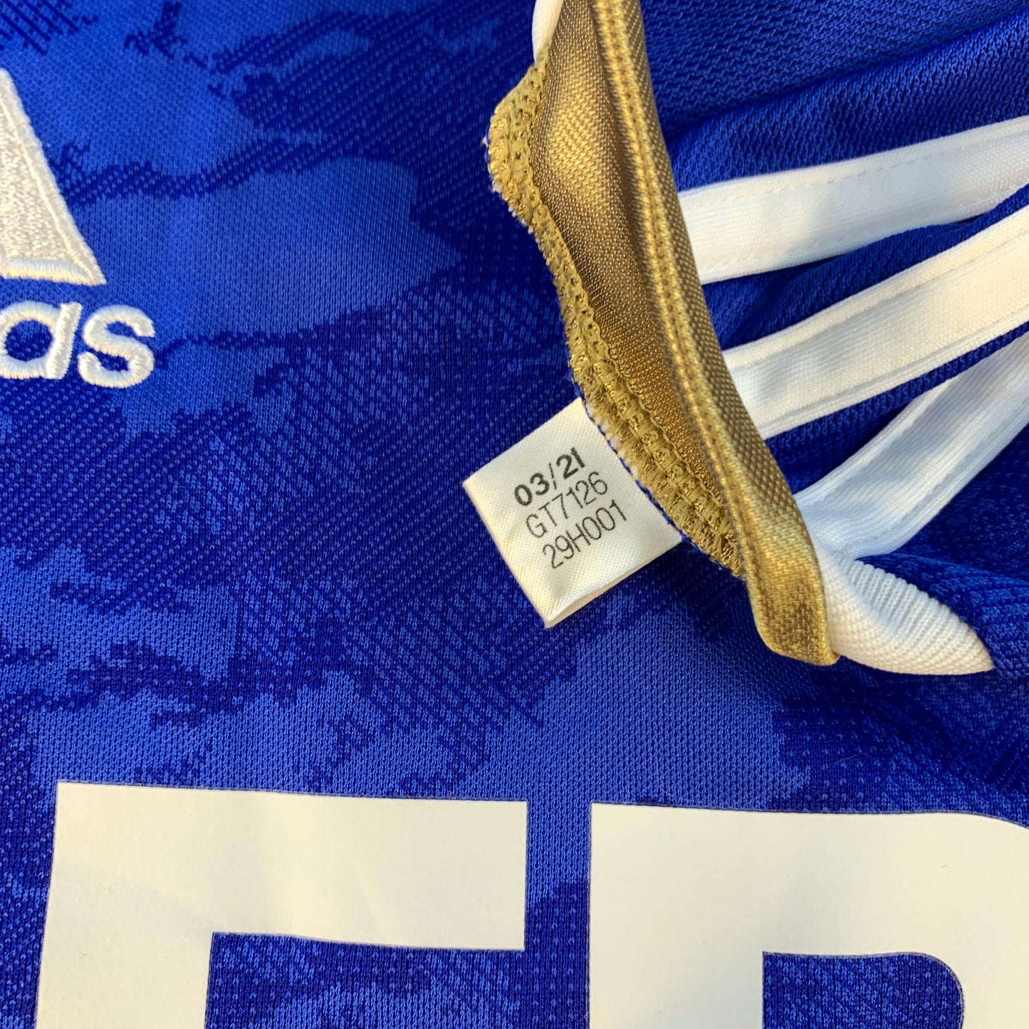 Leicester City 2020/2021 Home Shirt - Large